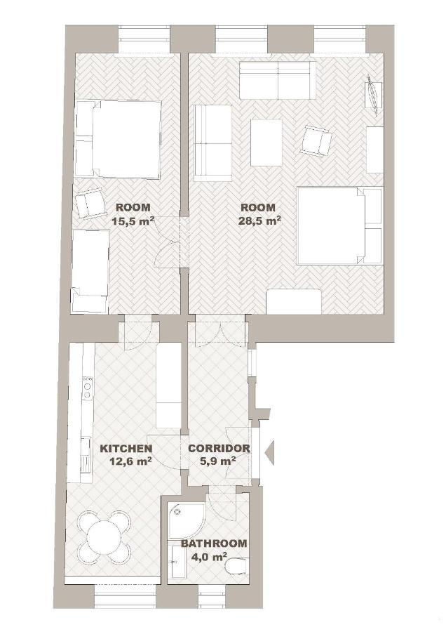 Pawlansky Residence Prague Ngoại thất bức ảnh